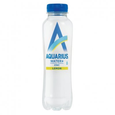 Aquarius Water+ zinc lemon